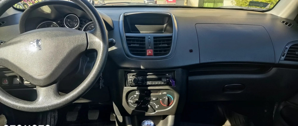 Peugeot 206 plus cena 10900 przebieg: 119000, rok produkcji 2010 z Suwałki małe 46